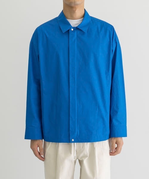 Y.O.N.（ワイオーエヌ）の「Y.O.N.　POWER SPRING SHIRTS（シャツ/ブラウス・メンズ・ブルー・46/48）」の12枚目の写真