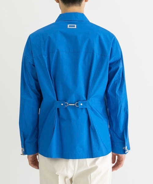 Y.O.N.（ワイオーエヌ）の「Y.O.N.　POWER SPRING SHIRTS（シャツ/ブラウス・メンズ・ブルー・46/48）」の13枚目の写真