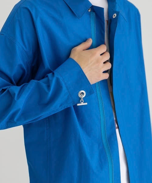 Y.O.N.（ワイオーエヌ）の「Y.O.N.　POWER SPRING SHIRTS（シャツ/ブラウス・メンズ・ブルー・46/48）」の4枚目の写真