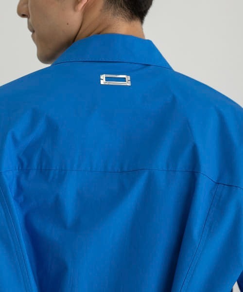Y.O.N.（ワイオーエヌ）の「Y.O.N.　POWER SPRING SHIRTS（シャツ/ブラウス・メンズ・ブルー・46/48）」の2枚目の写真