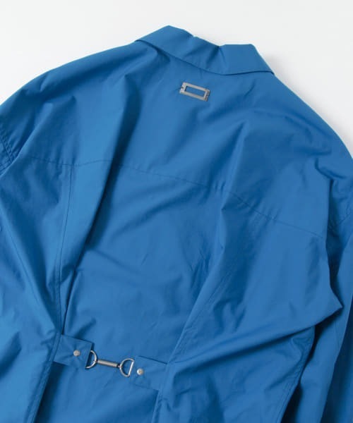 Y.O.N.（ワイオーエヌ）の「Y.O.N.　POWER SPRING SHIRTS（シャツ/ブラウス・メンズ・ブルー・46/48）」の3枚目の写真