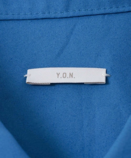 Y.O.N.（ワイオーエヌ）の「Y.O.N.　POWER SPRING SHIRTS（シャツ/ブラウス・メンズ・ブルー・46/48）」の7枚目の写真