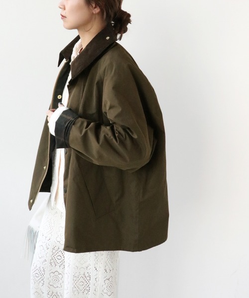 【BARBOUR/バブアー】RELUME TRANSPORT：別注ブルゾン 追加》【BARBOUR/バブアー】RELUME TRANSPORT：別注ブルゾン