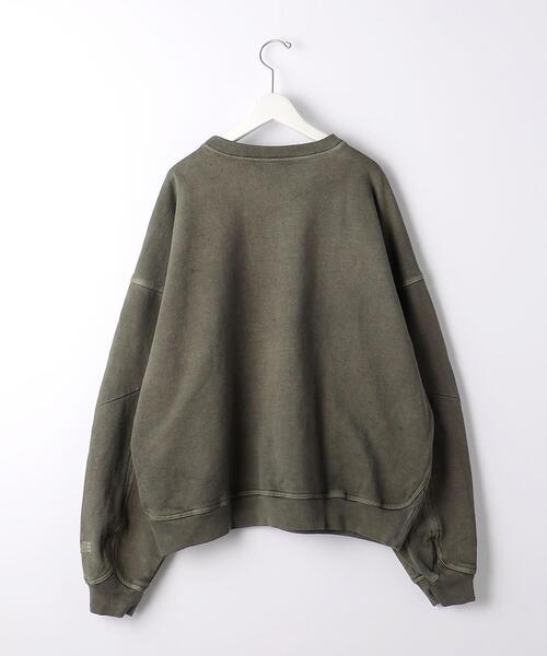 R.M GANG（アールエムギャングレベルモダニストギャング）の「＜R.M GANG × monkey time＞ HAND/DYE CN/スウェット（スウェット・メンズ・オリーブ・L/XL）」の2枚目の写真