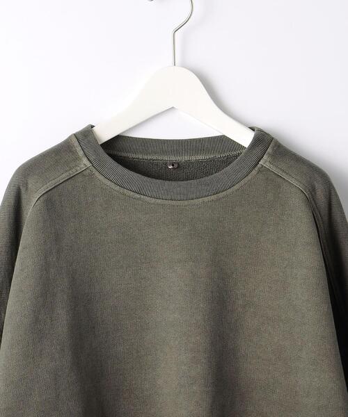 R.M GANG（アールエムギャングレベルモダニストギャング）の「＜R.M GANG × monkey time＞ HAND/DYE CN/スウェット（スウェット・メンズ・オリーブ・L/XL）」の3枚目の写真