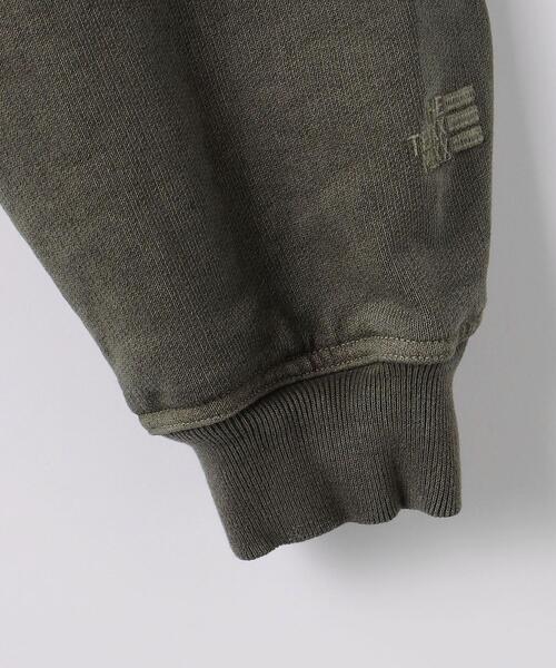 R.M GANG（アールエムギャングレベルモダニストギャング）の「＜R.M GANG × monkey time＞ HAND/DYE CN/スウェット（スウェット・メンズ・オリーブ・L/XL）」の4枚目の写真