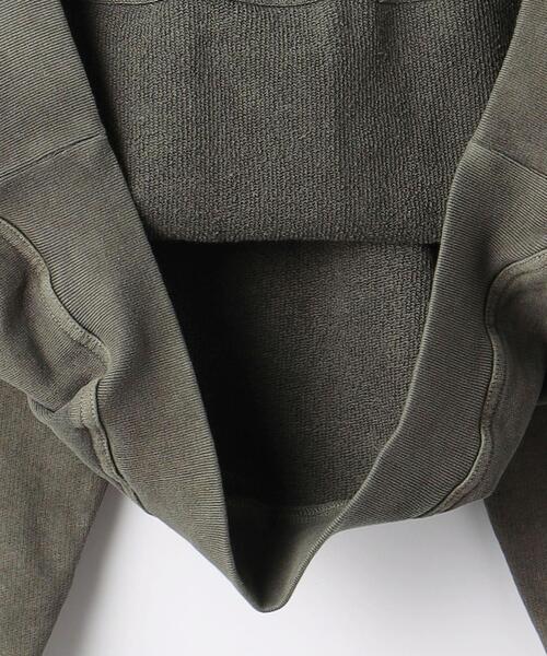 R.M GANG（アールエムギャングレベルモダニストギャング）の「＜R.M GANG × monkey time＞ HAND/DYE CN/スウェット（スウェット・メンズ・オリーブ・L/XL）」の8枚目の写真