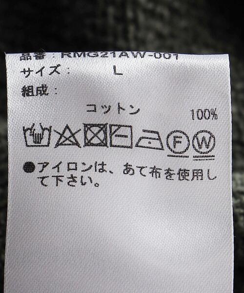 R.M GANG（アールエムギャングレベルモダニストギャング）の「＜R.M GANG × monkey time＞ HAND/DYE CN/スウェット（スウェット・メンズ・オリーブ・L/XL）」の10枚目の写真