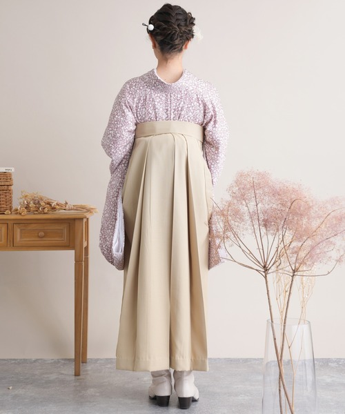 utatane（ウタタネ）の「袴セット　国産生地（着物・レディース・ピンク・M/L/LL）」の6枚目の写真