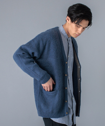 ABAHOUSE | モヘア混 ダイヤ柄 ジャガードカーディガン(カーディガン/ボレロ)