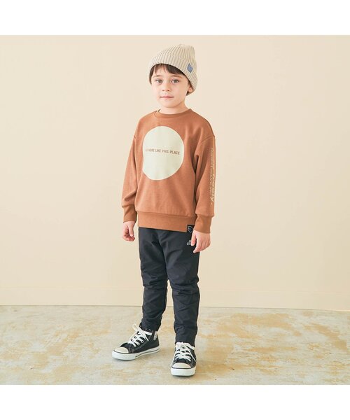 BREEZE（ブリーズ）の「カラフル ニット帽（ニットキャップ/ビーニー・キッズ・オレンジ/ベージュ/サックスブルー/イエロー・54/58/50）」の12枚目の写真