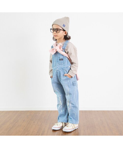 BREEZE（ブリーズ）の「カラフル ニット帽（ニットキャップ/ビーニー・キッズ・オレンジ/ベージュ/サックスブルー/イエロー・54/58/50）」の15枚目の写真