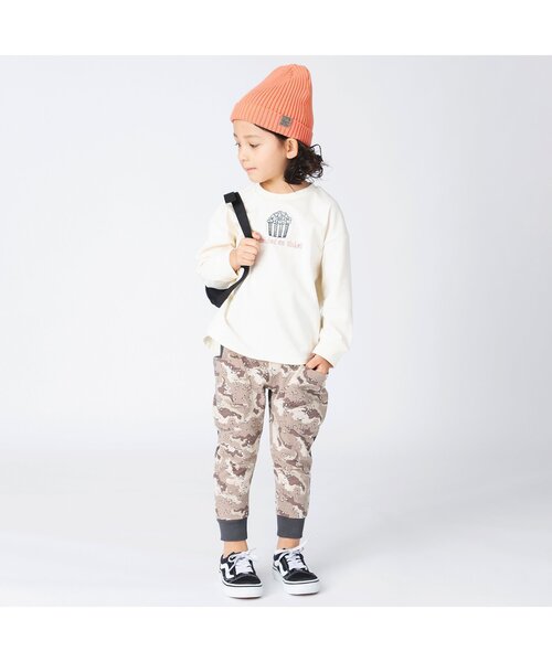 BREEZE（ブリーズ）の「カラフル ニット帽（ニットキャップ/ビーニー・キッズ・オレンジ/ベージュ/サックスブルー/イエロー・54/58/50）」の19枚目の写真