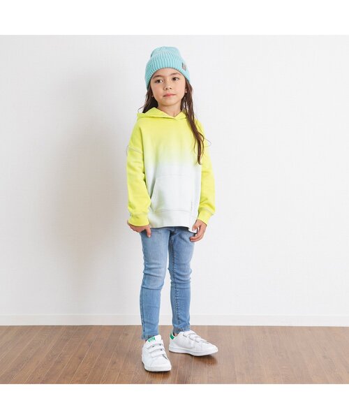 BREEZE（ブリーズ）の「カラフル ニット帽（ニットキャップ/ビーニー・キッズ・オレンジ/ベージュ/サックスブルー/イエロー・54/58/50）」の22枚目の写真