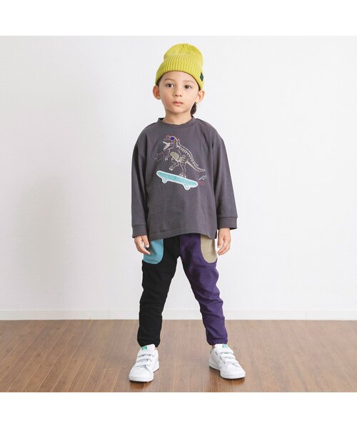 BREEZE（ブリーズ）の「カラフル ニット帽（ニットキャップ/ビーニー・キッズ・オレンジ/ベージュ/サックスブルー/イエロー・54/58/50）」の21枚目の写真