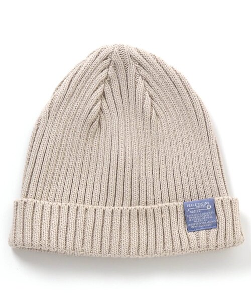 BREEZE（ブリーズ）の「カラフル ニット帽（ニットキャップ/ビーニー・キッズ・オレンジ/ベージュ/サックスブルー/イエロー・54/58/50）」の13枚目の写真