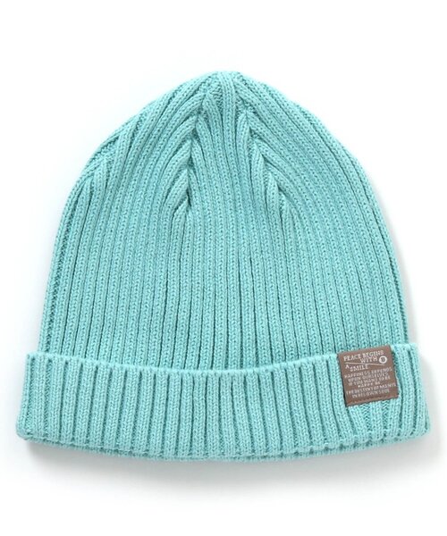 BREEZE（ブリーズ）の「カラフル ニット帽（ニットキャップ/ビーニー・キッズ・オレンジ/ベージュ/サックスブルー/イエロー・54/58/50）」の11枚目の写真