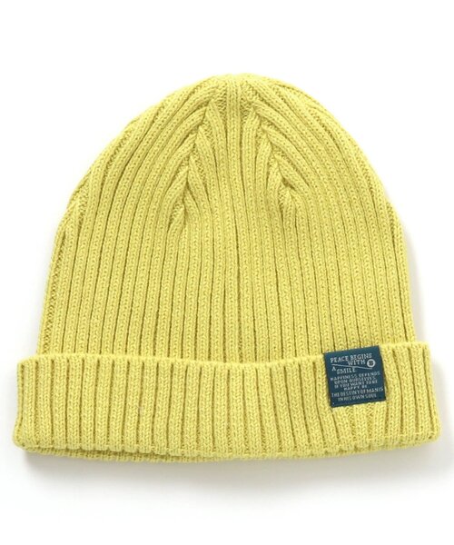 BREEZE（ブリーズ）の「カラフル ニット帽（ニットキャップ/ビーニー・キッズ・オレンジ/ベージュ/サックスブルー/イエロー・54/58/50）」の20枚目の写真