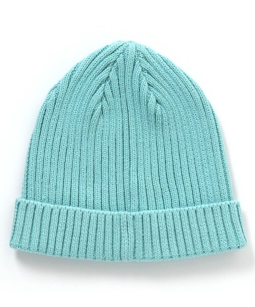 BREEZE（ブリーズ）の「カラフル ニット帽（ニットキャップ/ビーニー・キッズ・オレンジ/ベージュ/サックスブルー/イエロー・54/58/50）」の6枚目の写真