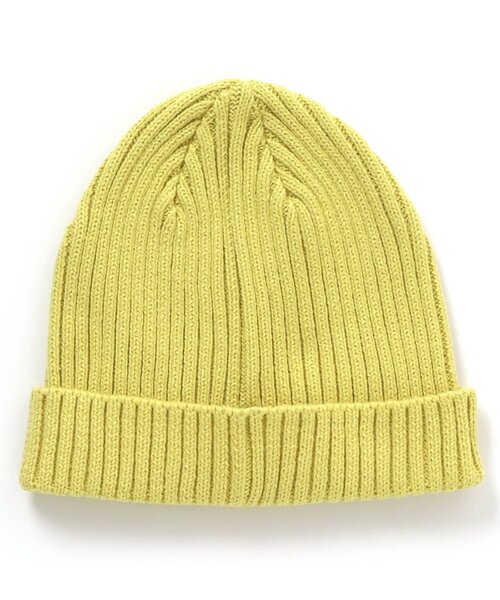 BREEZE（ブリーズ）の「カラフル ニット帽（ニットキャップ/ビーニー・キッズ・オレンジ/ベージュ/サックスブルー/イエロー・54/58/50）」の18枚目の写真