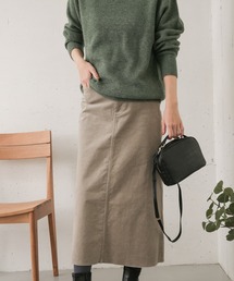 URBAN RESEARCH DOORS | コーデュロイスカート(スカート)