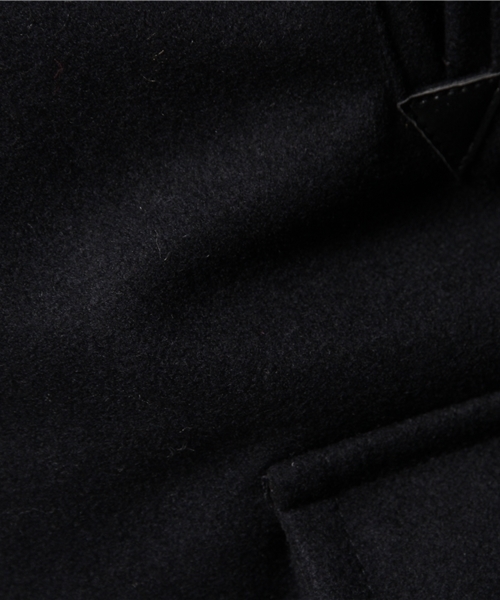 OUTLET(アウトレット)の「【Ciaopanic】メルトンPコート(ピーコート・メンズ・ブラック/ネイビー・LARGE/MEDIUM)」の11枚目の写真