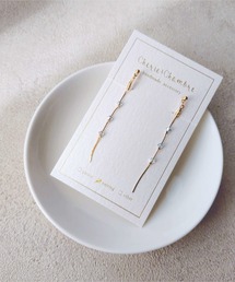 【Cherie+Chambre】Thin Earring