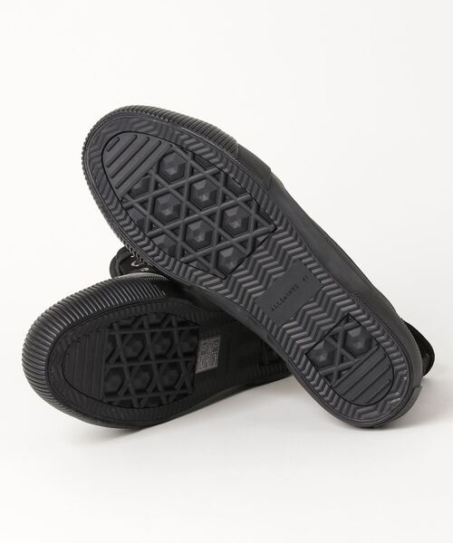 ALLSAINTS（オールセインツ）の「DUMONT HIGH TOP（スニーカー・メンズ・ブラック・UK10/UK8/UK9/UK7）」の3枚目の写真