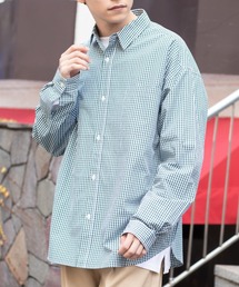 WEGO | WEGO/ルーズチェックシャツ(シャツ/ブラウス)
