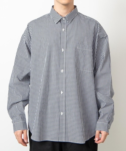 WEGO(ウィゴー)の「WEGO/ルーズチェックシャツ(シャツ/ブラウス・メンズ・その他2/その他1・MEDIUM/LARGE)」の5枚目の写真