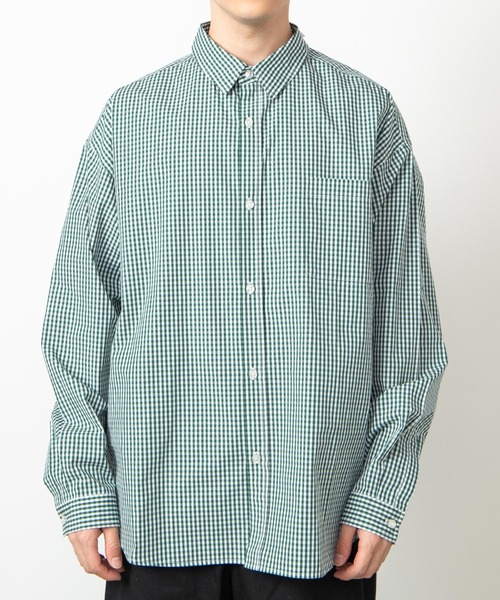 WEGO(ウィゴー)の「WEGO/ルーズチェックシャツ(シャツ/ブラウス・メンズ・その他2/その他1・MEDIUM/LARGE)」の8枚目の写真