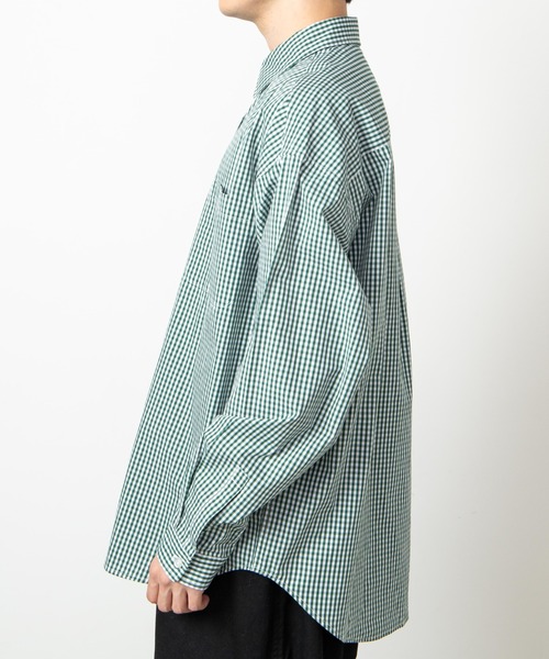 WEGO(ウィゴー)の「WEGO/ルーズチェックシャツ(シャツ/ブラウス・メンズ・その他2/その他1・MEDIUM/LARGE)」の17枚目の写真