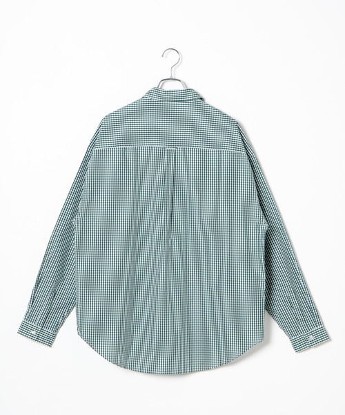 WEGO(ウィゴー)の「WEGO/ルーズチェックシャツ(シャツ/ブラウス・メンズ・その他2/その他1・MEDIUM/LARGE)」の11枚目の写真