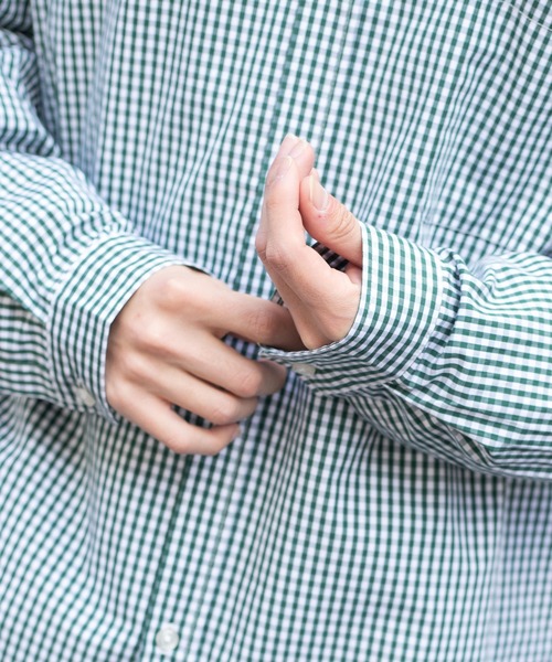 WEGO(ウィゴー)の「WEGO/ルーズチェックシャツ(シャツ/ブラウス・メンズ・その他2/その他1・MEDIUM/LARGE)」の7枚目の写真