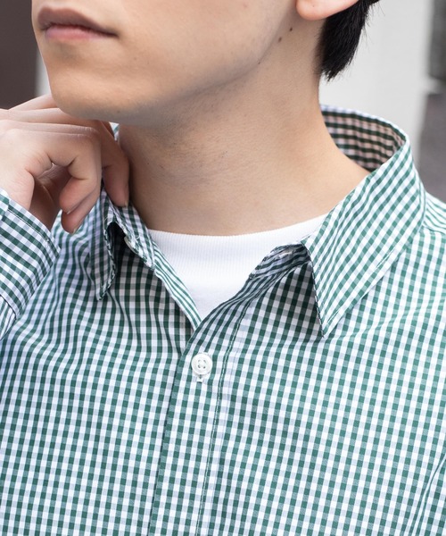 WEGO(ウィゴー)の「WEGO/ルーズチェックシャツ(シャツ/ブラウス・メンズ・その他2/その他1・MEDIUM/LARGE)」の4枚目の写真