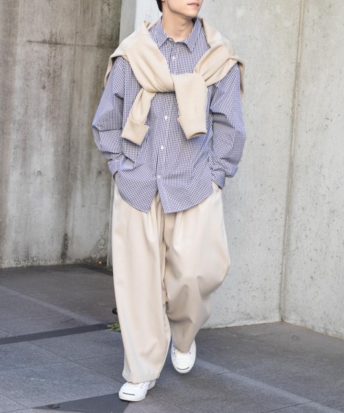 WEGO(ウィゴー)の「WEGO/ルーズチェックシャツ(シャツ/ブラウス・メンズ・その他2/その他1・MEDIUM/LARGE)」の15枚目の写真