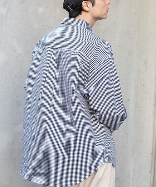 WEGO(ウィゴー)の「WEGO/ルーズチェックシャツ(シャツ/ブラウス・メンズ・その他2/その他1・MEDIUM/LARGE)」の21枚目の写真