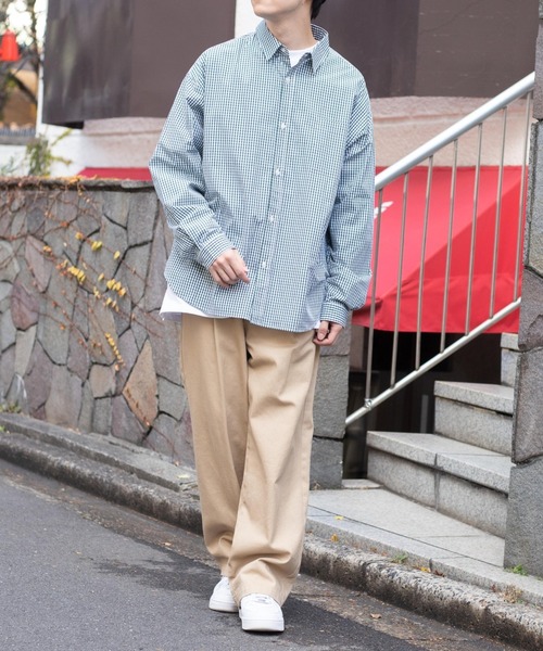 WEGO(ウィゴー)の「WEGO/ルーズチェックシャツ(シャツ/ブラウス・メンズ・その他2/その他1・MEDIUM/LARGE)」の18枚目の写真