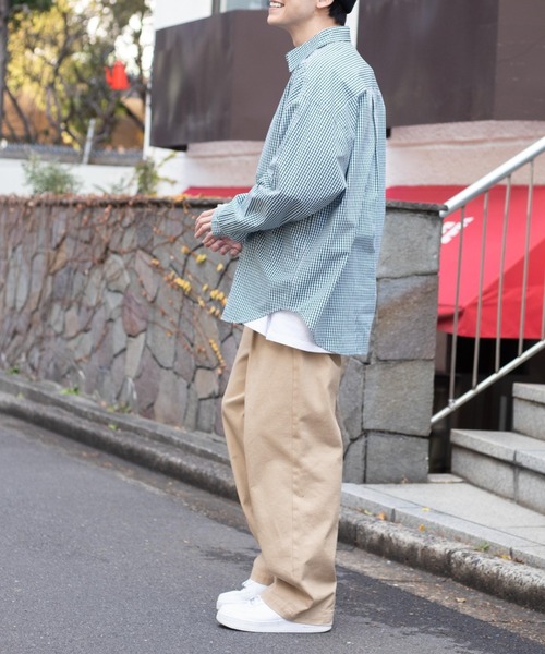 WEGO(ウィゴー)の「WEGO/ルーズチェックシャツ(シャツ/ブラウス・メンズ・その他2/その他1・MEDIUM/LARGE)」の9枚目の写真