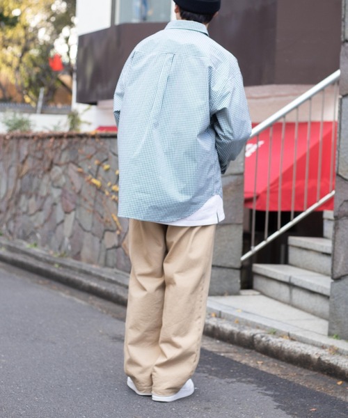 WEGO(ウィゴー)の「WEGO/ルーズチェックシャツ(シャツ/ブラウス・メンズ・その他2/その他1・MEDIUM/LARGE)」の13枚目の写真