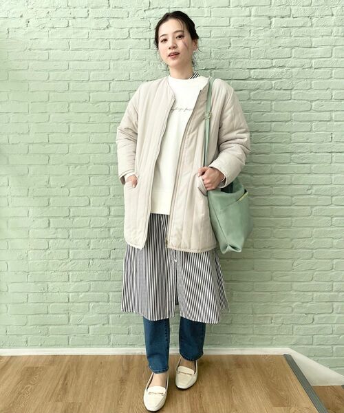 SHOO・LA・RUE(シューラルー)の「◆【SS-3L】デニムストレートパンツ(デニムパンツ・レディース・チャコールグレー/ブルー/ダークネイビー・10/01/02/03/04/05)」の8枚目の写真