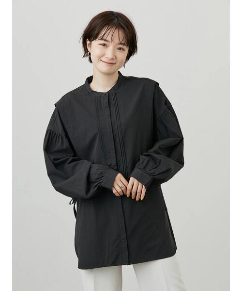 AMERICAN HOLIC（アメリカンホリック）の「ブザムバンドカラーブラウス（シャツ/ブラウス・レディース・アイボリー/ブラック/チェック・M/L）」の22枚目の写真