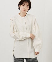 AMERICAN HOLIC | ブザムバンドカラーブラウス(シャツ/ブラウス)