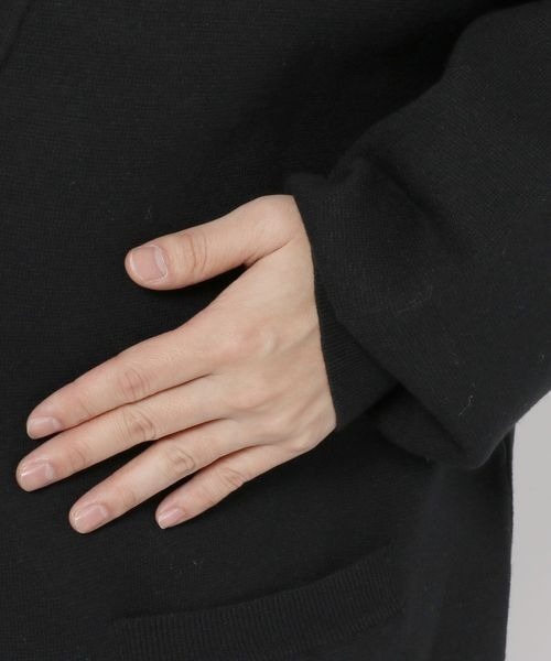 LOWRYS FARM(ローリーズファーム)の「チャイナカーデ 267537(カーディガン/ボレロ・メンズ・ライトグレー/ブラック・MEDIUM/LARGE)」の10枚目の写真