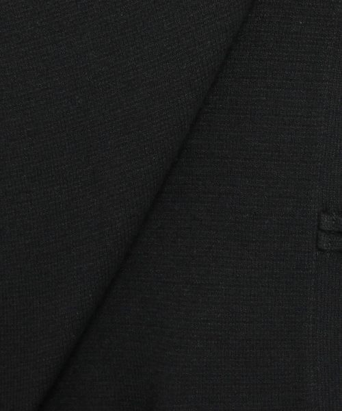 LOWRYS FARM(ローリーズファーム)の「チャイナカーデ 267537(カーディガン/ボレロ・メンズ・ライトグレー/ブラック・MEDIUM/LARGE)」の4枚目の写真
