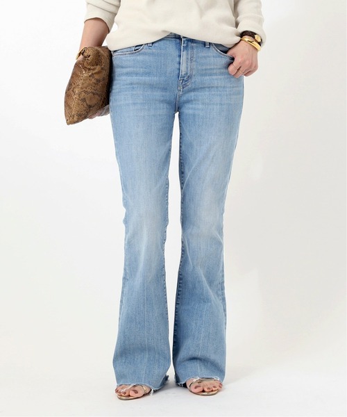 MOTHER DENIM(マザーデニム)の「【MOTHER/マザー】FLAREデニム L/BLUE(デニムパンツ・レディース・スカイブルー・25/27/26)」の11枚目の写真