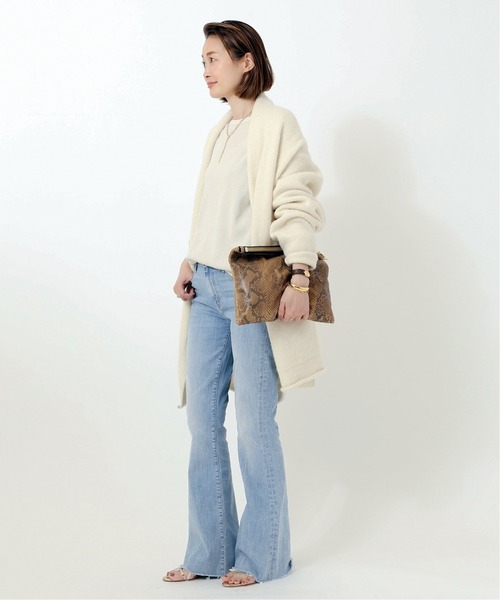 MOTHER DENIM(マザーデニム)の「【MOTHER/マザー】FLAREデニム L/BLUE(デニムパンツ・レディース・スカイブルー・25/27/26)」の5枚目の写真