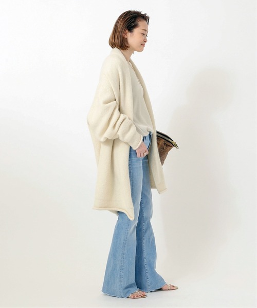 MOTHER DENIM(マザーデニム)の「【MOTHER/マザー】FLAREデニム L/BLUE(デニムパンツ・レディース・スカイブルー・25/27/26)」の8枚目の写真