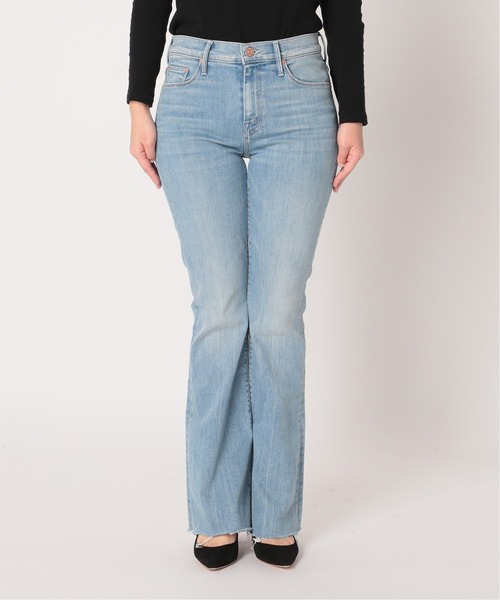 MOTHER DENIM(マザーデニム)の「【MOTHER/マザー】FLAREデニム L/BLUE(デニムパンツ・レディース・スカイブルー・25/27/26)」の16枚目の写真