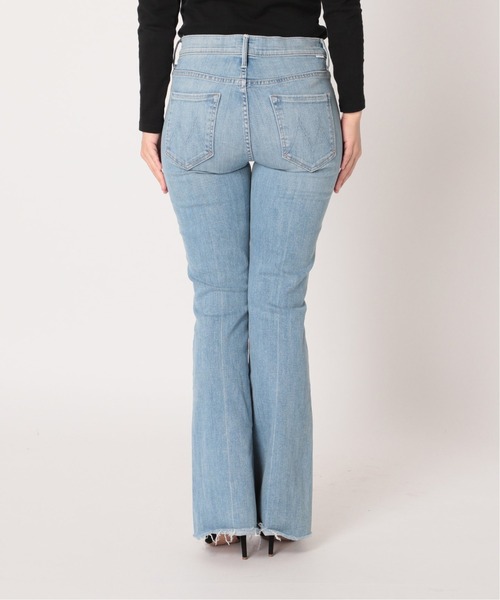 MOTHER DENIM(マザーデニム)の「【MOTHER/マザー】FLAREデニム L/BLUE(デニムパンツ・レディース・スカイブルー・25/27/26)」の6枚目の写真